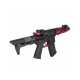 Страйкбольный автомат Strike Industries 7 INCH M-LOK (RED) EC-333-7 RED2 [East Crane]